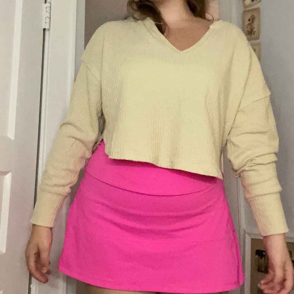 Target joy lab waffle long sleeve